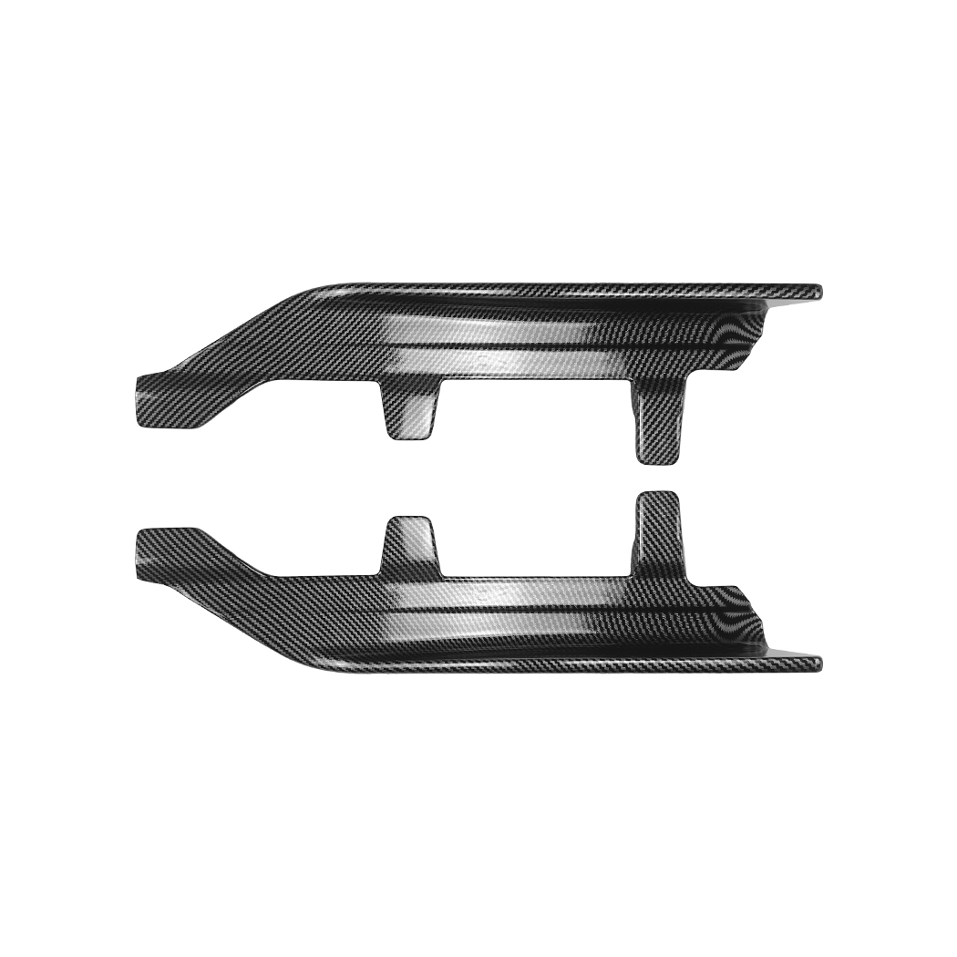 AMP-Z Side Skirt Rocker Panel Splitter Lip For BMW 2 Series G42 M Sport 2022+