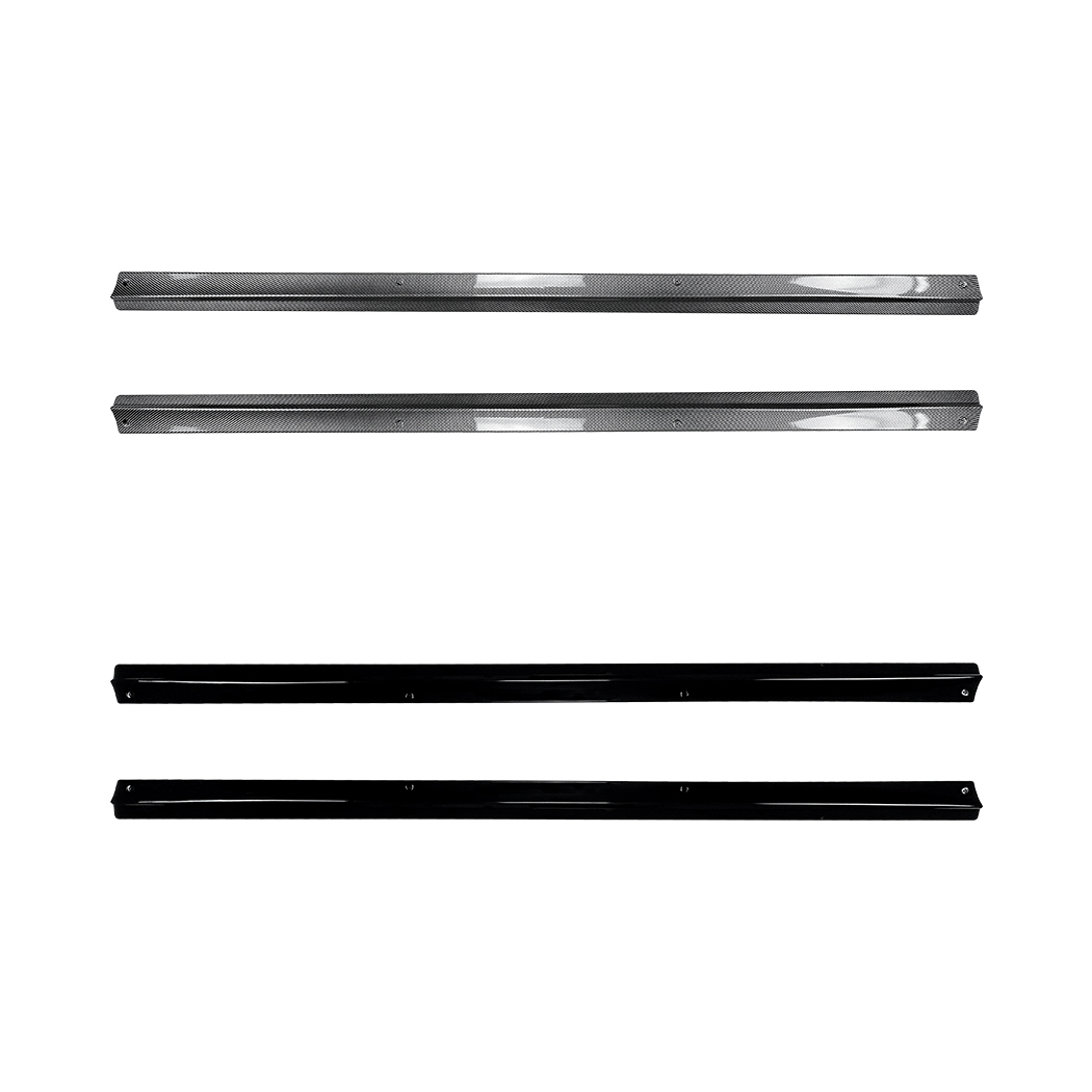 Side Skirt Rocker Panel Splitter Lip For VW Volkswagen Golf MK5 GTI R32