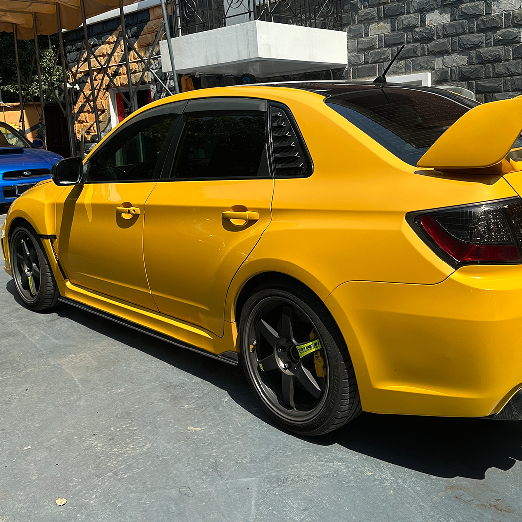 AMP-Z Full Body Kit Set For Subaru Impreza WRX STI
