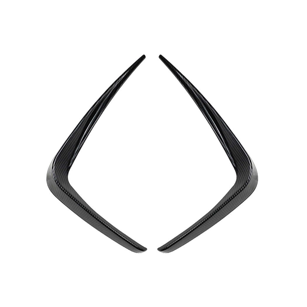 AMP-Z Front Bumper Fins Spoiler Canards For BMW 3 Series G20 2019-2022