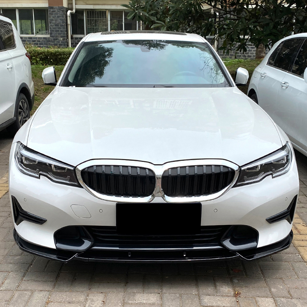 AMP-Z Front Bumper Lip Spiltter For BMW 3 Series G20 2019-2022