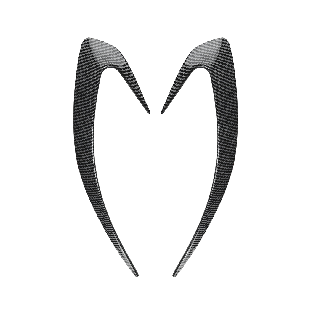 AMP-Z Rear Bumper Fins Spoiler Canards For Mazda MX-5 Miata 2016+