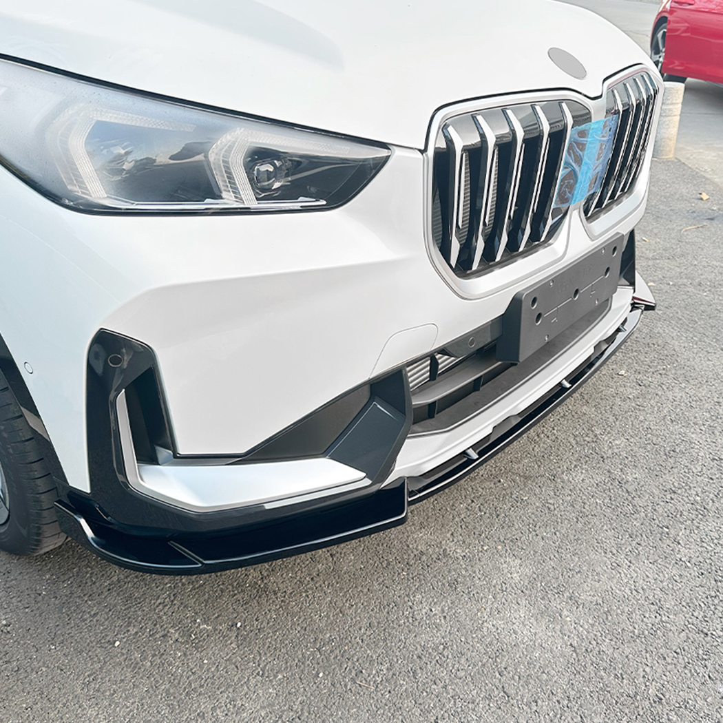 AMP-Z Front Bumper Lip Spiltter For BMW X1 U11 Standard 2023+
