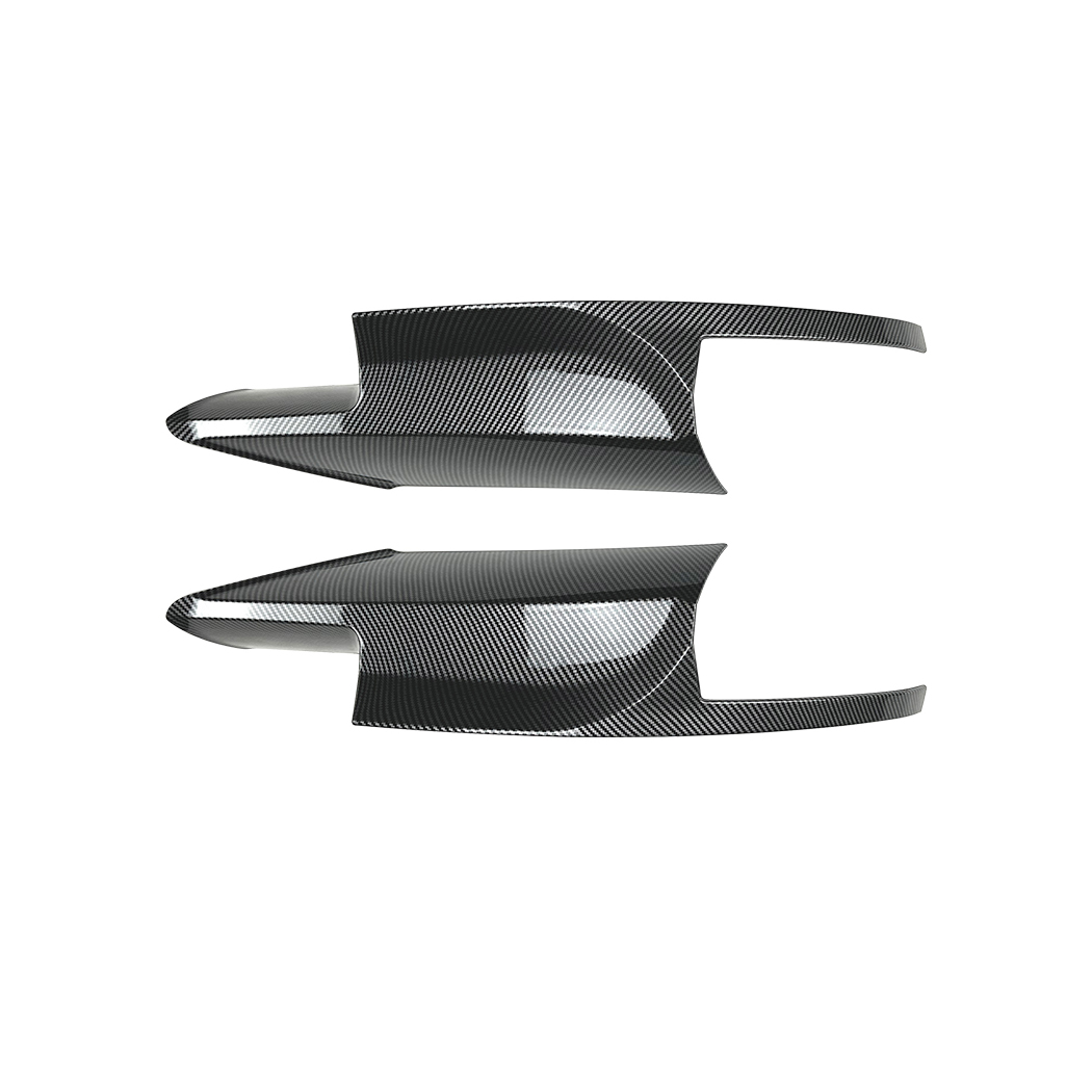 AMP-Z Front Side Splitter Sticker For BMW 5 Series F10 F11 M5 2011-2017