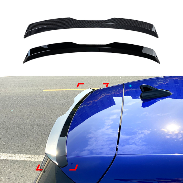 AMP-Z Rear Roof Wing Max Spoiler For VW Volkswagen Golf MK8 2020+