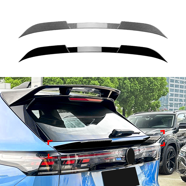 AMP-Z Rear Roof Middle Wing Spoiler For VW Volkswagen Tiguan MK3 2024+