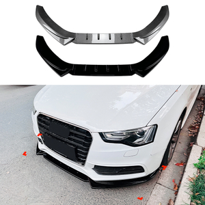 AMP-Z Front Bumper Lip Spiltter For Audi A5 8T 2012-2017