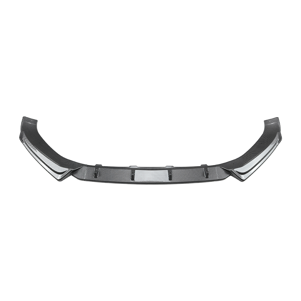 AMP-Z Front Bumper Lip Spiltter For Audi Q5 FY Sline Pre-facelift 2018-2020