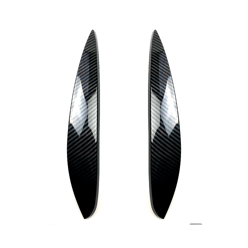AMP-Z Headlight Eyebrows Eyelids Sticker For Mercedes Benz Smart C453 2014+
