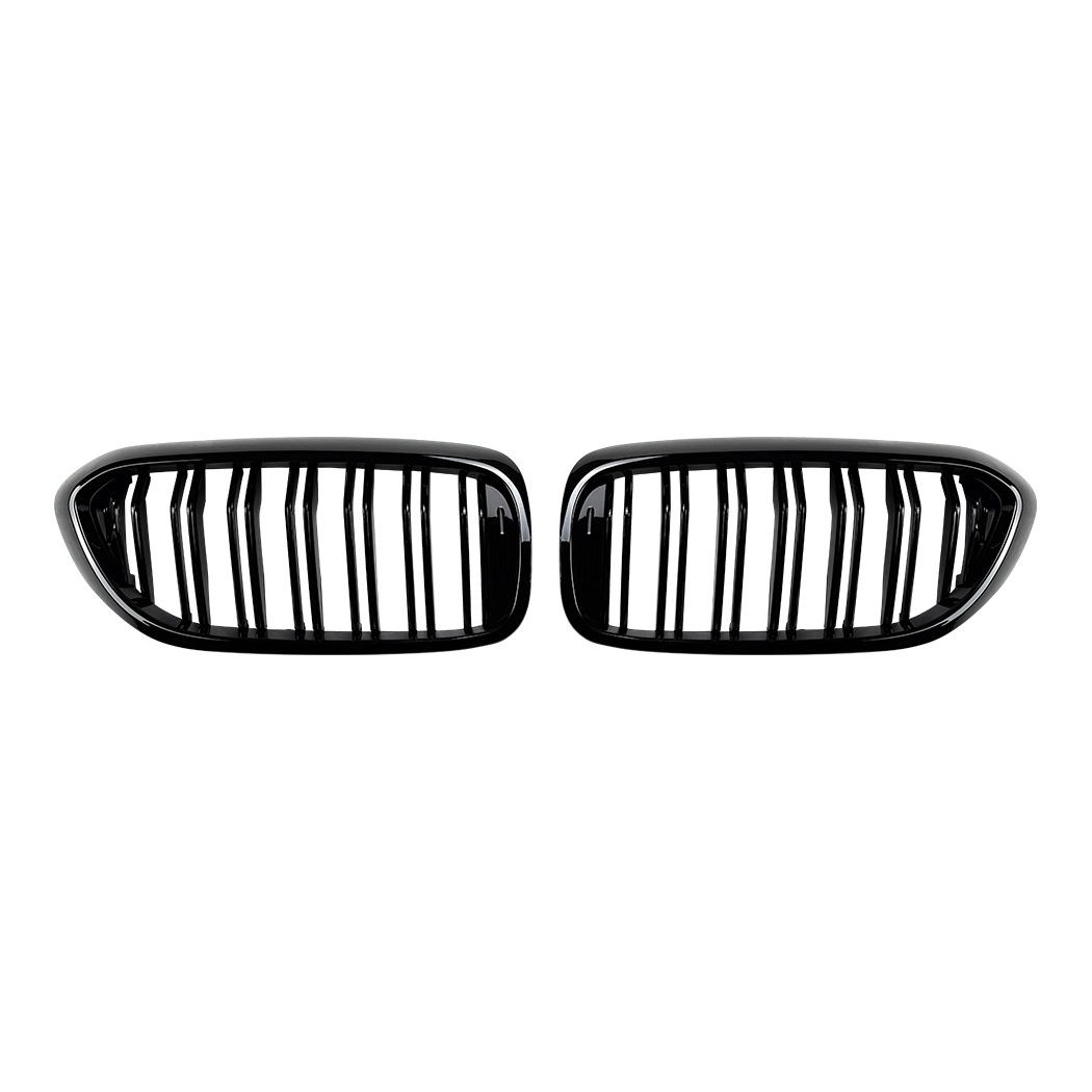 AMP-Z Front Bumper Grille Grill For BMW 5 Series G30 G31 Pre-facelift 2017-2020