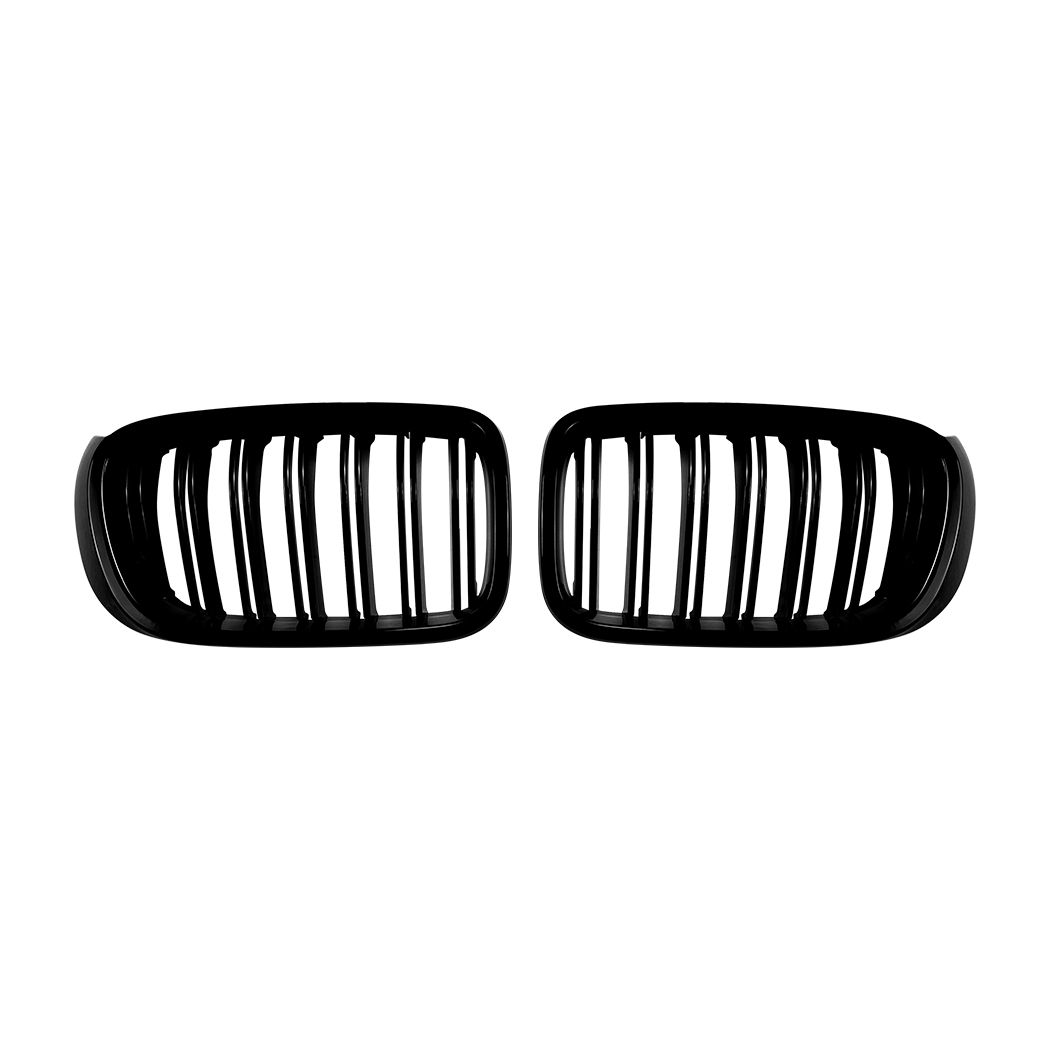 AMP-Z Front Bumper Grille Grill For BMW X3 F25 X4 F26 LCI 2014-2017