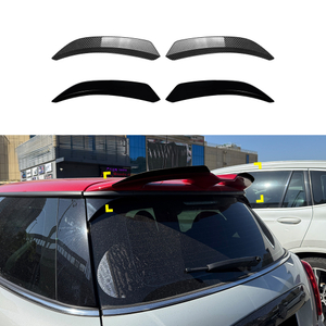 AMP-Z Rear Roof Wing Spoiler For BMW Mini Cooper JCW F55 F56 2014-2024