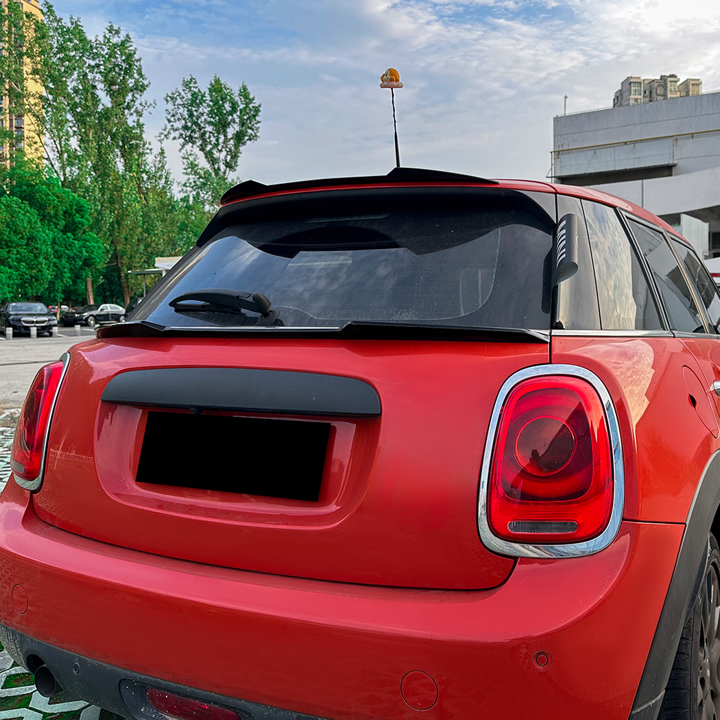 AMP-Z Rear Wing Spoiler For BMW Mini Cooper F55 4-Doors 2014-2024