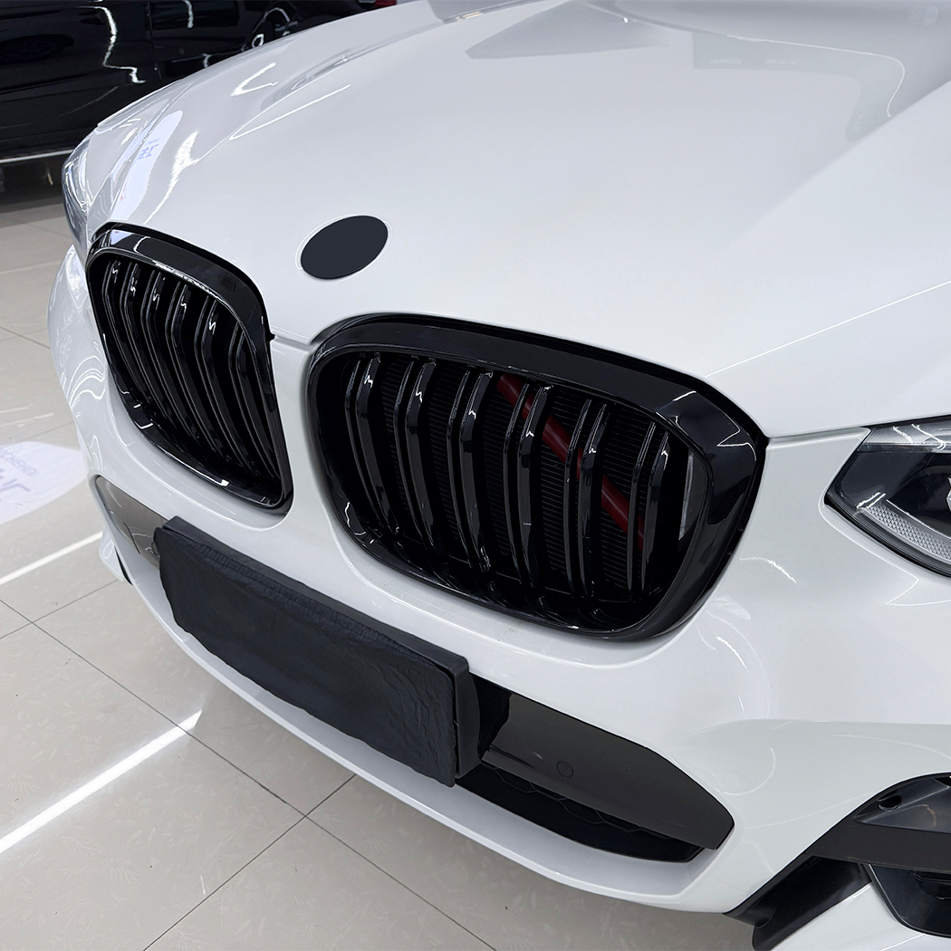 AMP-Z Front Bumper Grille Grill For BMW X3 G01 X4 G02 Pre-facelift 2018-2021