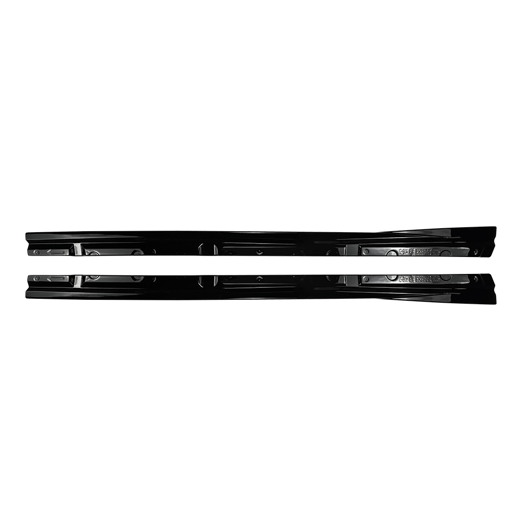 AMP-Z Side Skirt Rocker Panel Splitter Lip For Ford Fiesta MK7 Standard 2008-2017