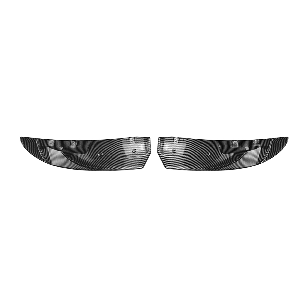 AMP-Z Rear Bumper Spoiler Lip For BMW Mini Cooper F55 F56 F57 JCW Pre-Facelift 2014-2021