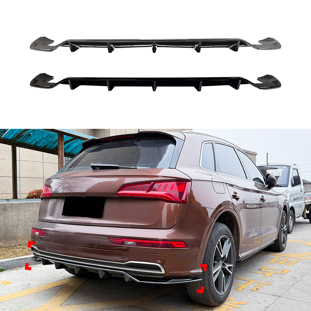 Q5 FY Pre-facelift Sline Rear Diffuser