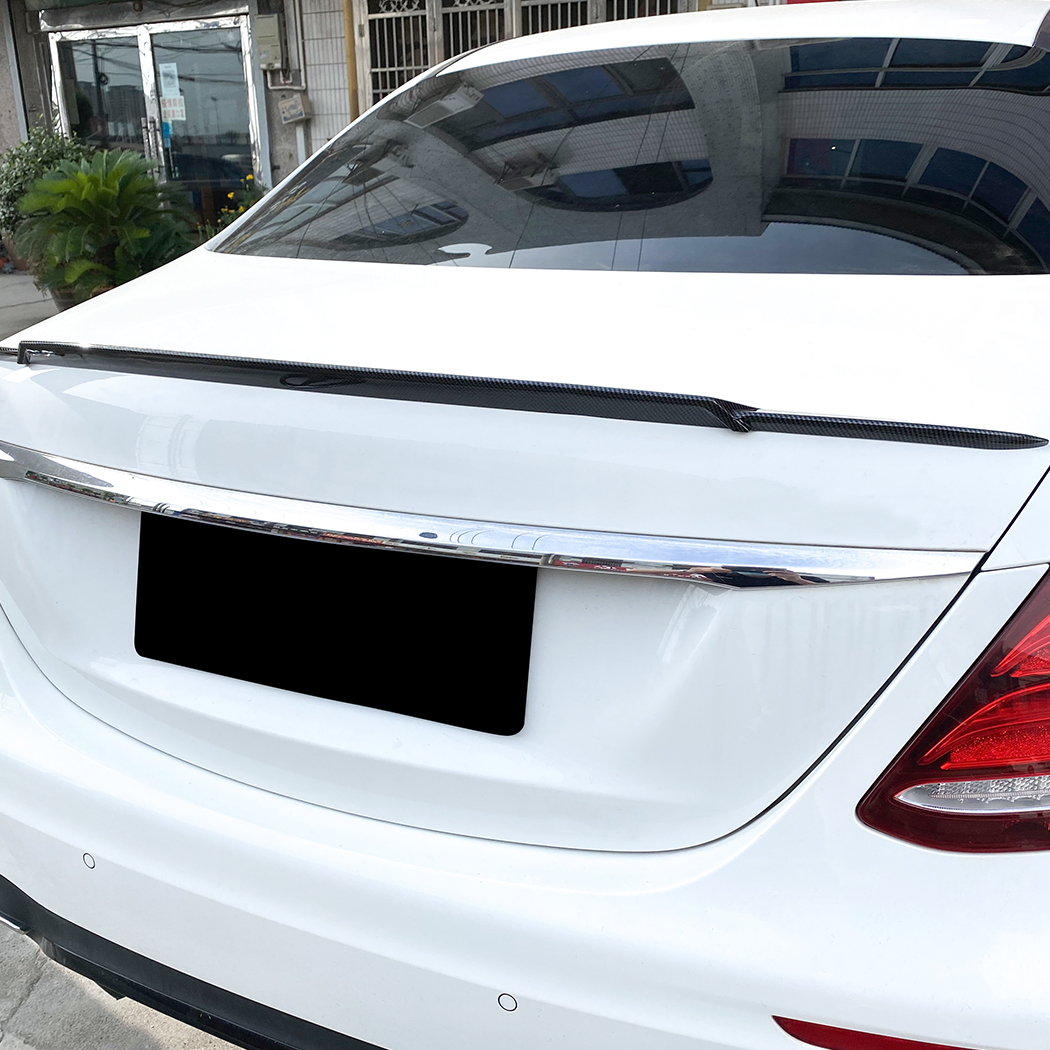 AMP-Z Rear Wing Spoiler For Mercedes Benz E Class W213 2016-2023