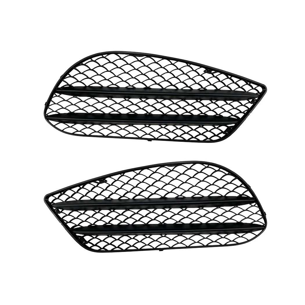 AMP-Z Front Bumper Grille Grill For Mercedes Benz E Class C207 A207 Facelift AMG-Line 2013-2016