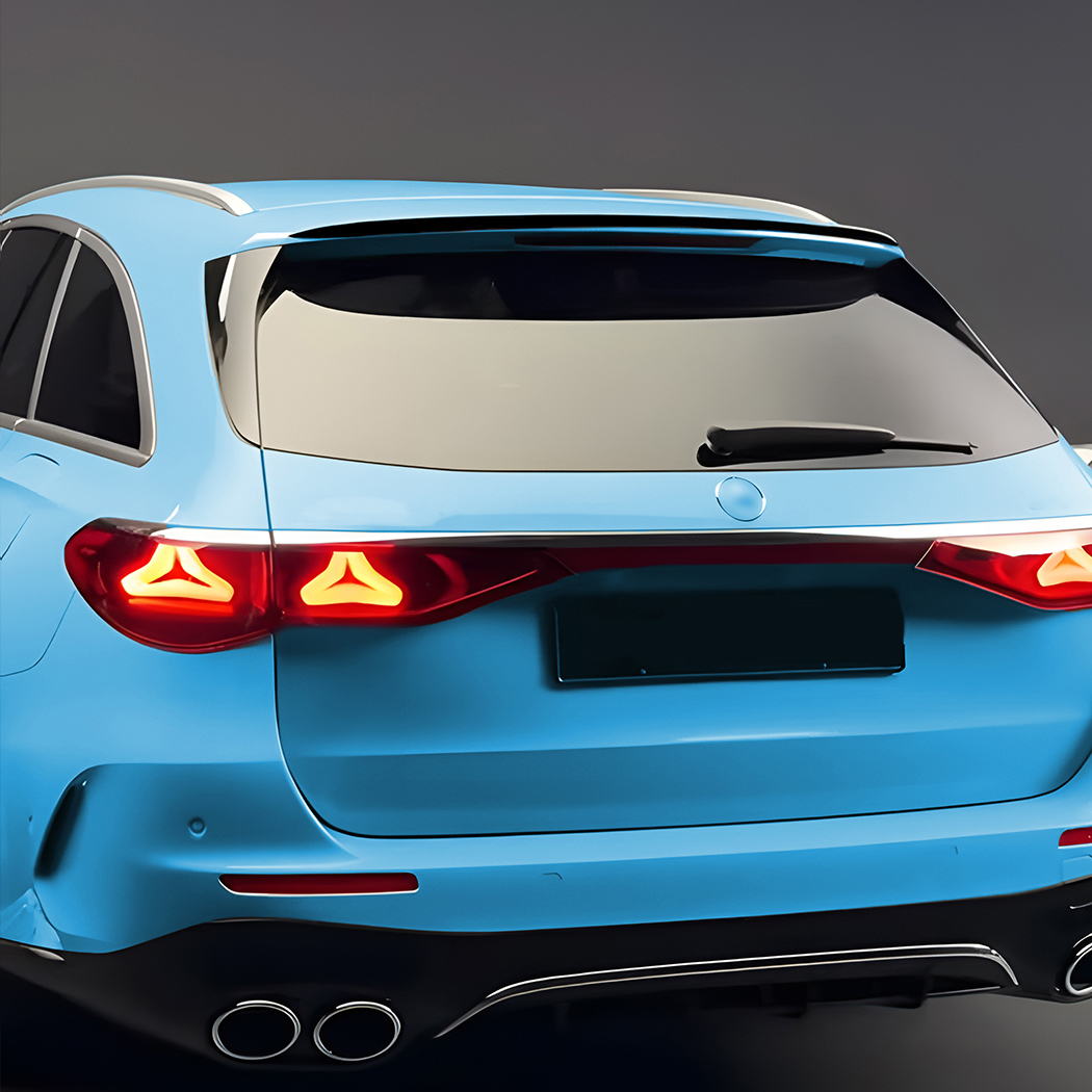 AMP-Z Rear Roof Wing Spoiler For Mercedes Benz E Class S214 Estate 2024+