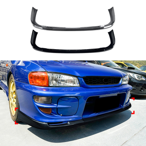 AMP-Z Front Bumper Lip Spiltter For Subaru Impreza WRX STI 1997-2001