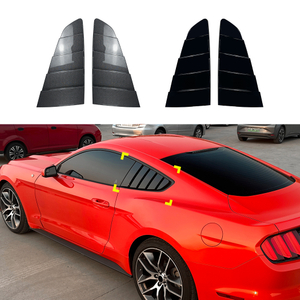 AMP-Z Louvers For Ford Mustang 2015-2023
