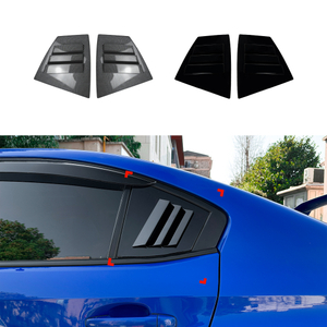 AMP-Z Louvers For Subaru WRX STI VA 2014-2021