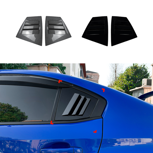 AMP-Z Louvers For Subaru WRX STI VA 2014-2021