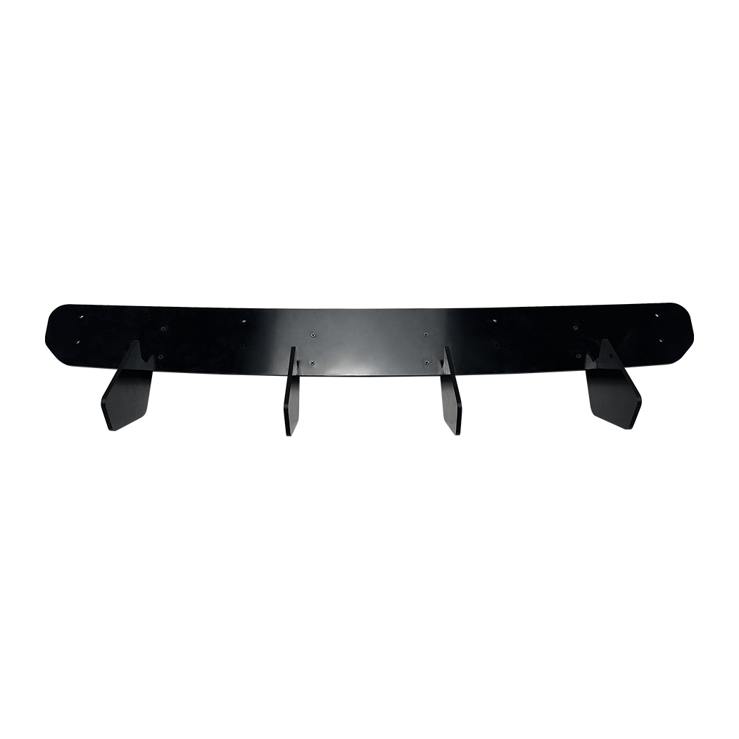 AMP-Z Rear Bumper Spoiler Diffuser Valance Lip For VW Volkswagen Golf MK8 8.5 Rline 2024+