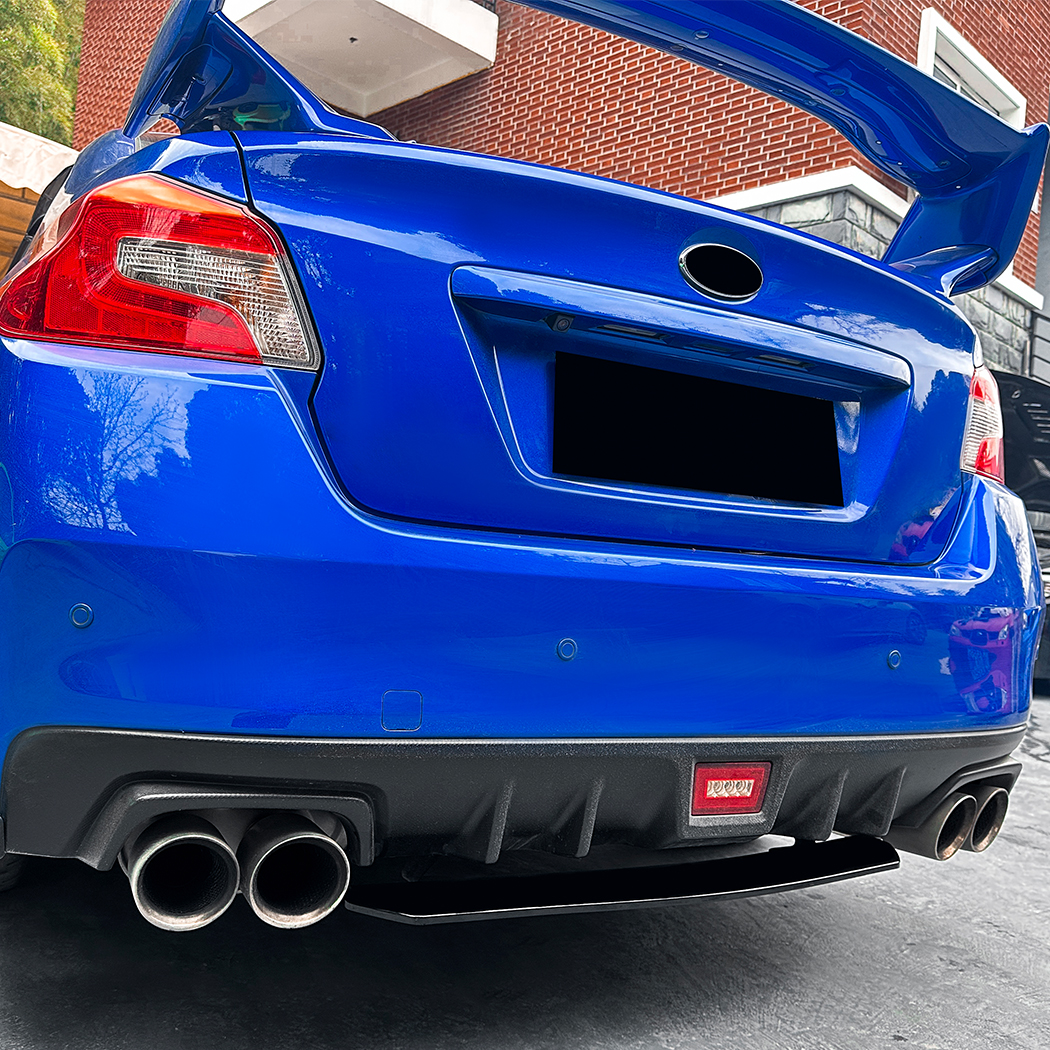 AMP-Z Rear Bumper Spoiler Lip Type A For Subaru WRX STI VA 2015-2021