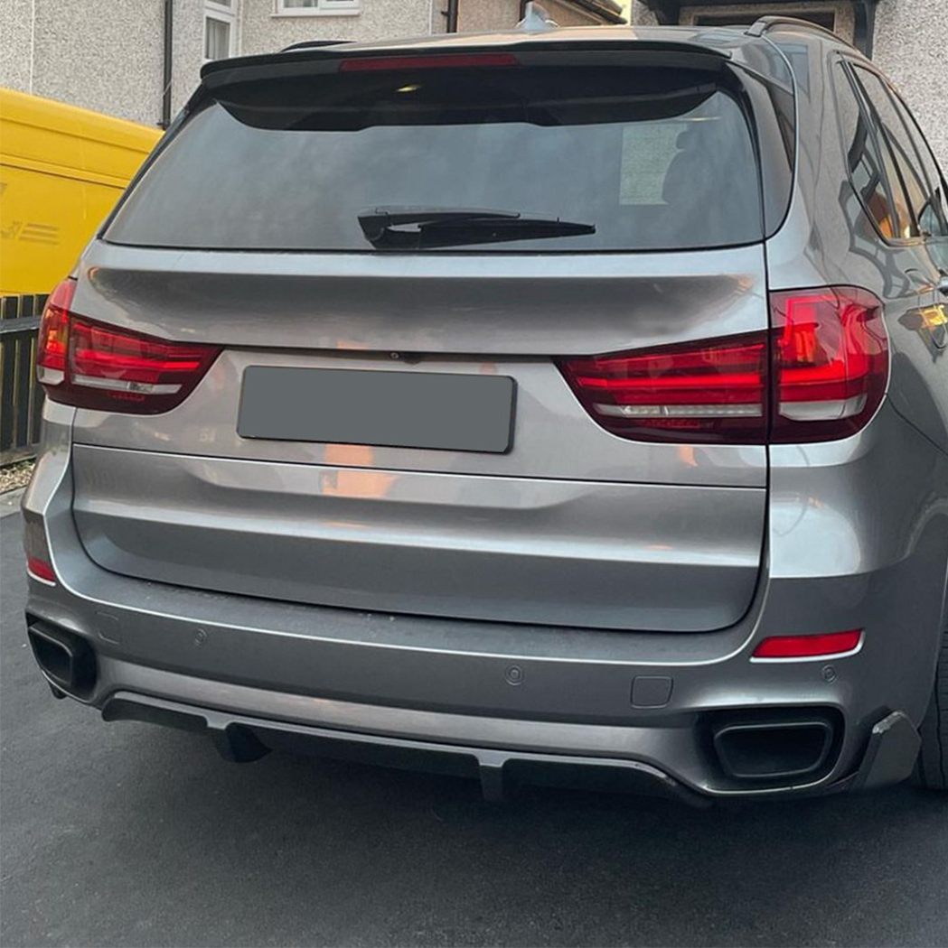 AMP-Z Rear Bumper Spoiler Lip For BMW X5 F15 M Sport 2014-2018