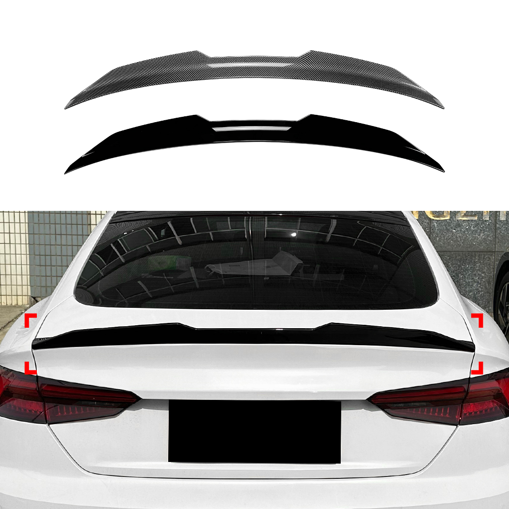 AMP-Z Rear Wing PSM Spoiler For Audi A5 S5 F5 Sportback 2017-2024