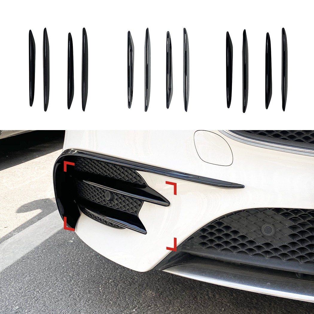 AMP-Z Front Bumper Grille Grill For Mercedes Benz E Class W213 C238 Pre-Facelift AMG-Line 2016-2020