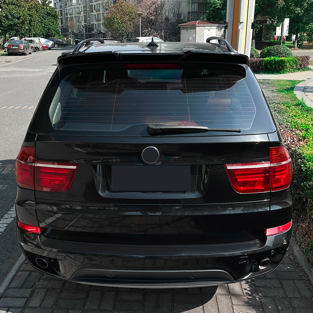 AMP-Z Rear Roof Wing Spoiler For BMW X5 E70 2008-2013