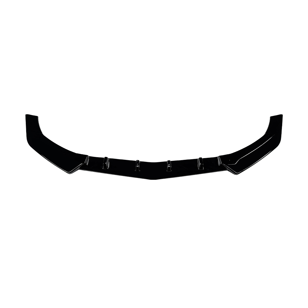 AMP-Z Front Bumper Lip Spiltter For Mercedes Benz E Class W212 Facelift AMG-Line 2012-2015