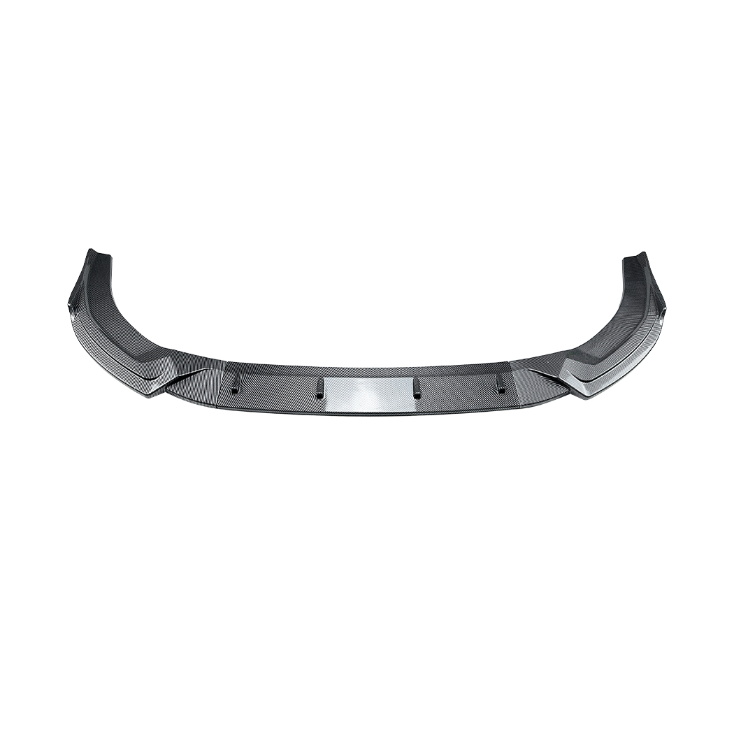 AMP-Z Front Bumper Lip Spiltter For Audi A6 C8 Sline 2018-2025