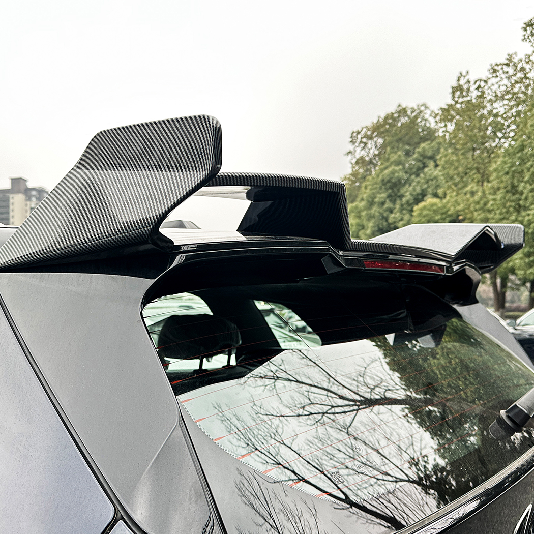 AMP-Z Rear Roof Wing Spoiler Black For BMW X3 G45 2025+