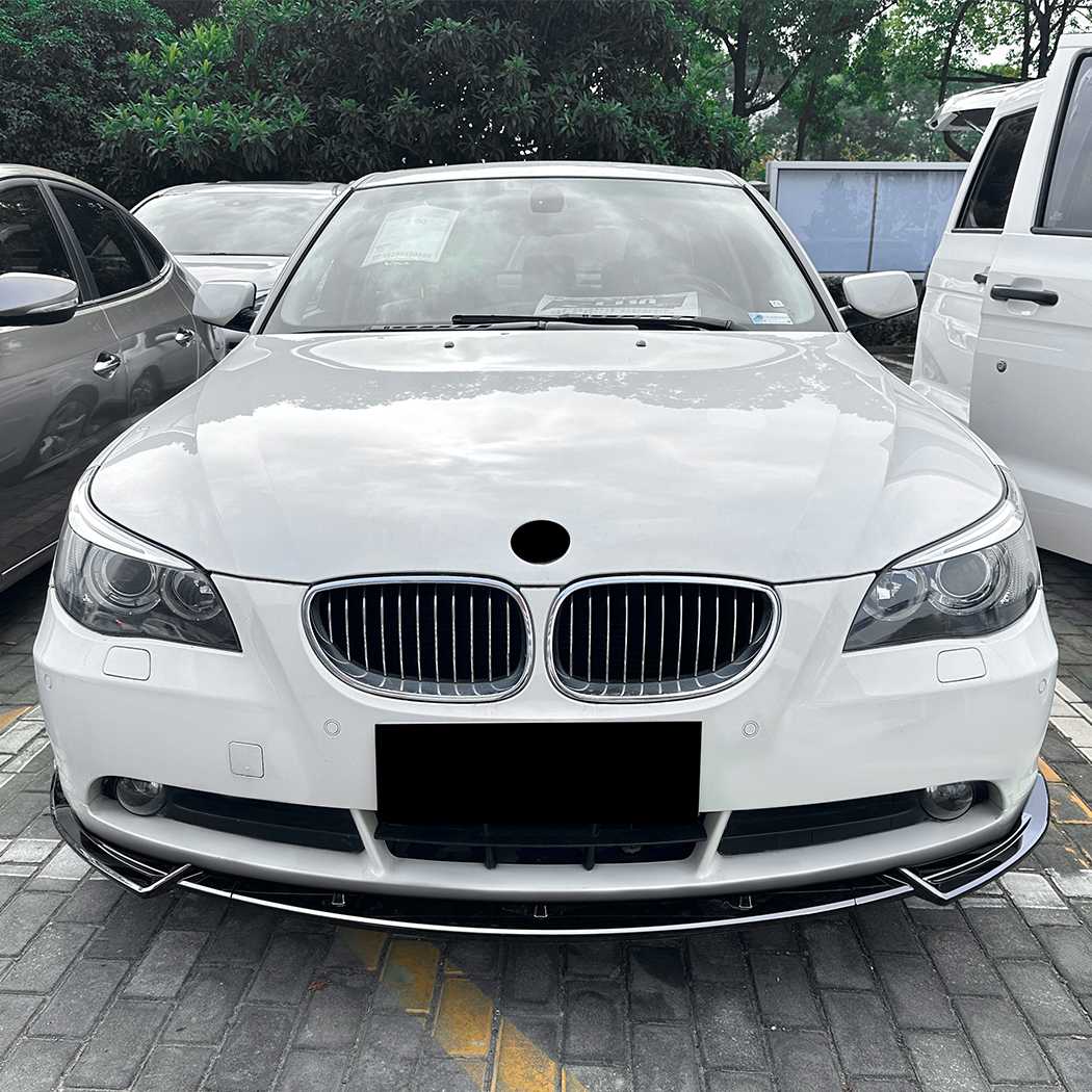 AMP-Z Front Bumper Lip Spiltter For BMW 5 Series E60 E61 2004-2007
