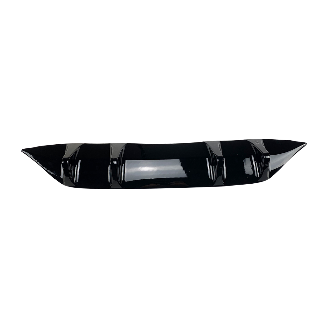 AMP-Z Rear Bumper Spoiler Lip For Mercedes Benz C Class W205 Facelift 2019-2021