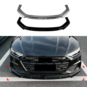 AMP-Z Front Bumper Lip Spiltter For Audi A7 C8 Sline 2019+
