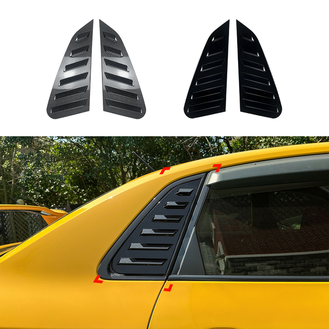 AMP-Z Louvers For Subaru Impreza WRX STI 2011-2014