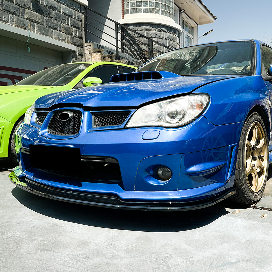 AMP-Z Front Bumper Lip Spiltter For Subaru Impreza WRX STI 2006-2007