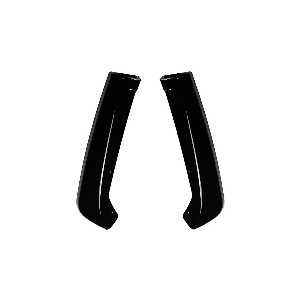 AMP-Z Rear Side Splitter Sticker For Subaru WRX STI VB 2022+