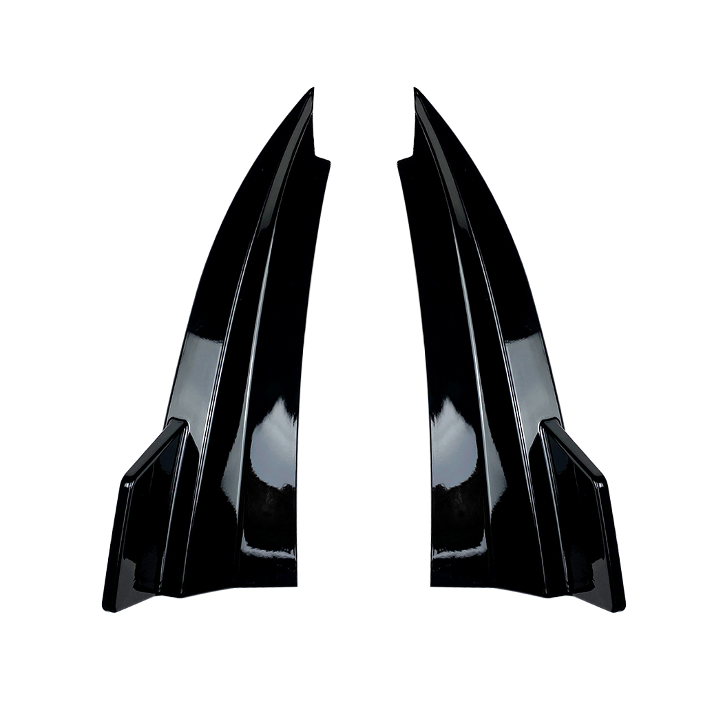 AMP-Z Rear Side Splitter Sticker For Mercedes Benz C Class C Coupe C205 2015-2021
