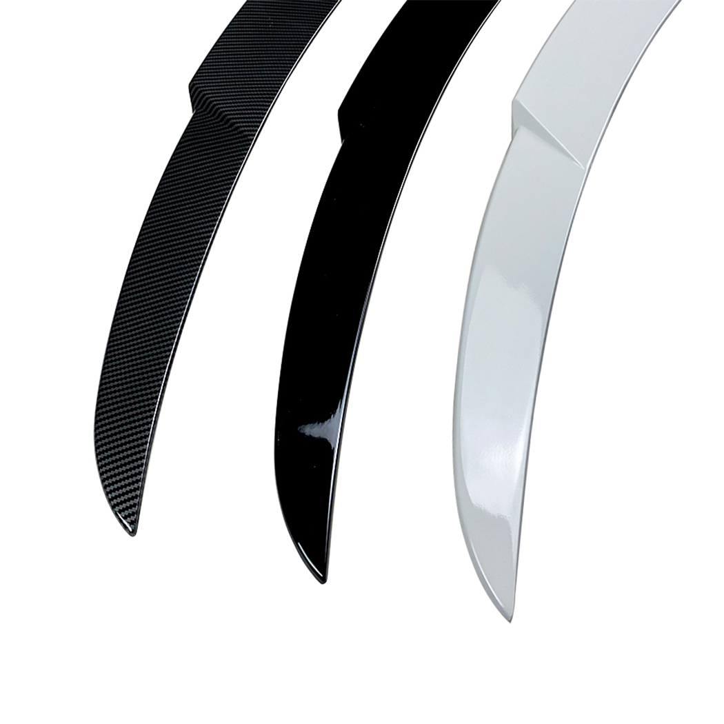 AMP-Z Rear Roof Wing Spoiler For Mercedes Benz C Class W205 4-Doors Sedan 2015-2021