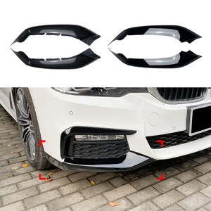 AMP-Z Front Side Splitter Sticker For BMW 5 Series G30 G31 Pre-Facelift 2017-2020
