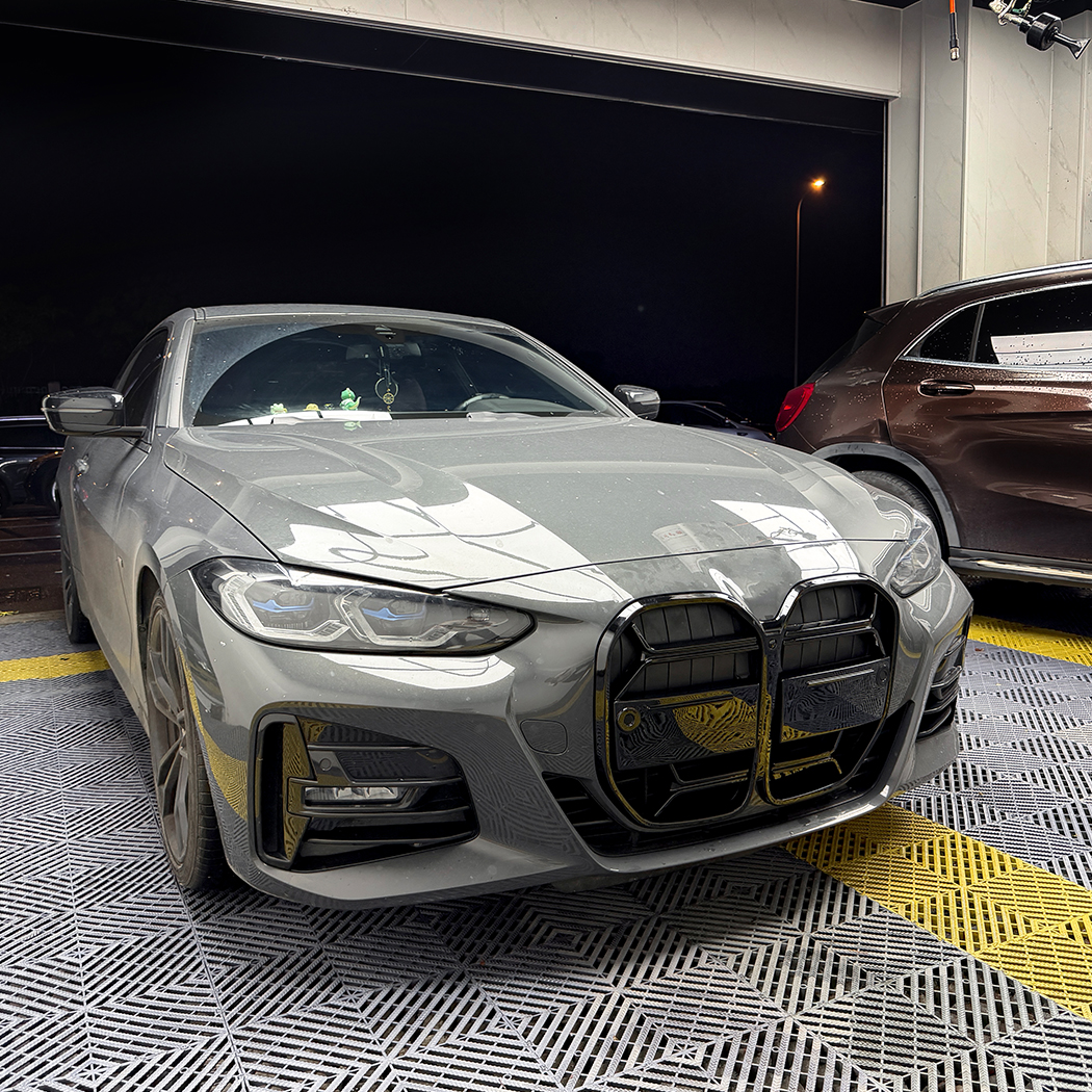 AMP-Z Front Bumper Grille Grill For BMW 4 Series G22 G23 2020+