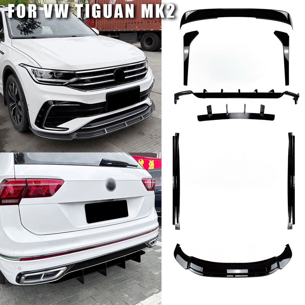 AMP-Z Full Body Kit Set For Volkswagen Tiguan MK2