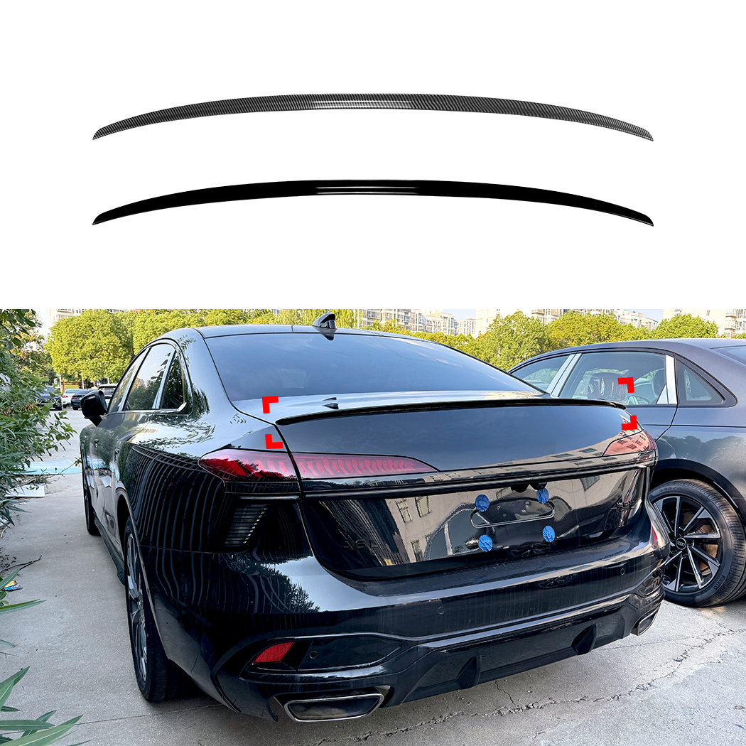 AMP-Z Heckspoiler im S-Stil f&uuml;r Audi A6 C9 2026+