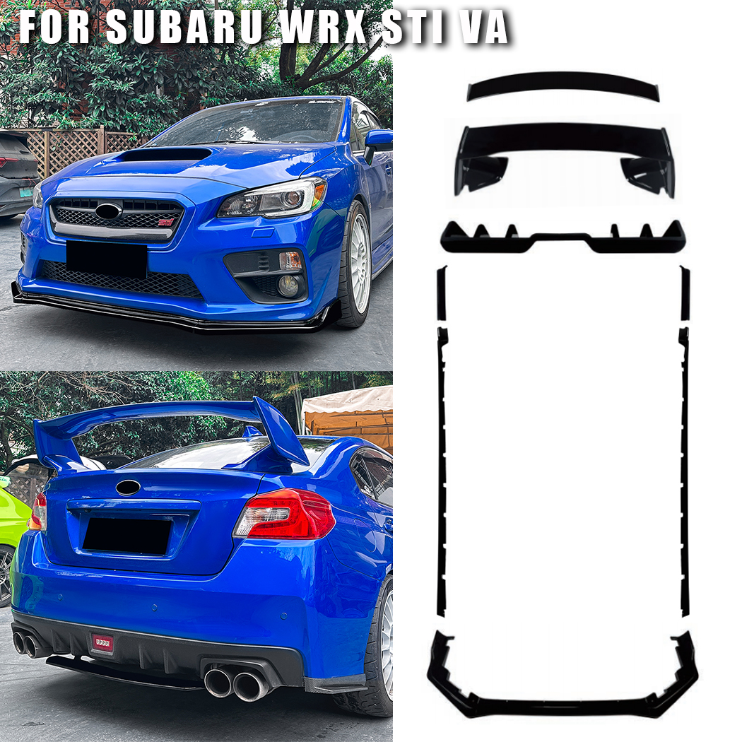 AMP-Z Full Body Kit Set For Subaru Impreza WRX STI VA